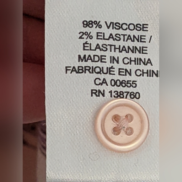 RW&Co shirt blouse XS - Picture 9 of 9